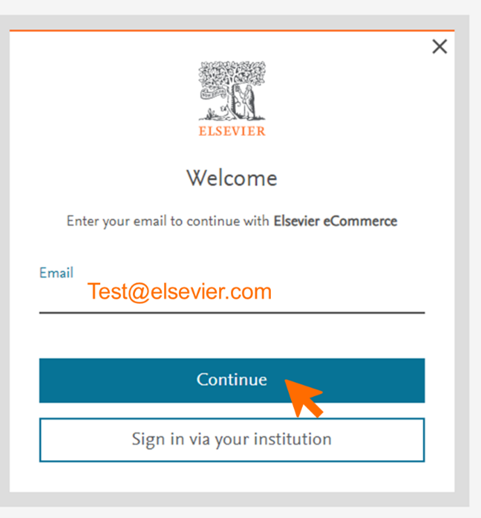 Why can’t I login to the Elsevier Ordering Platform? Evolve Support Center